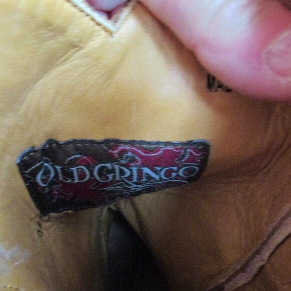 NEW Old Gringo Linda Lou Cowboy Boots womens 8.5 - Picture 11 of 15